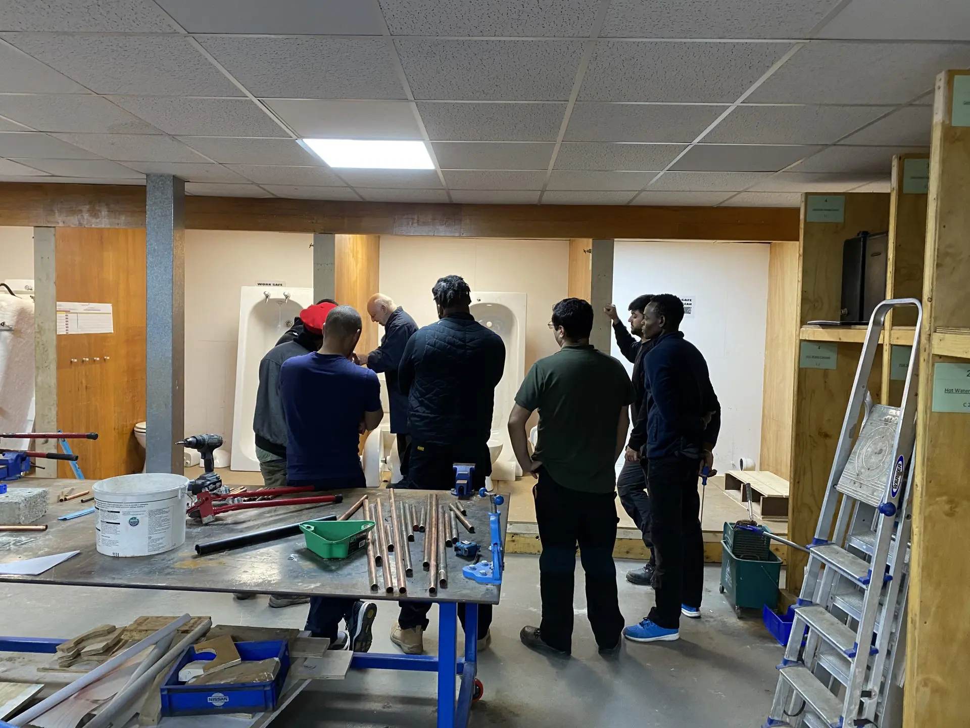 Plumbing training programs cbwa central building welding academy