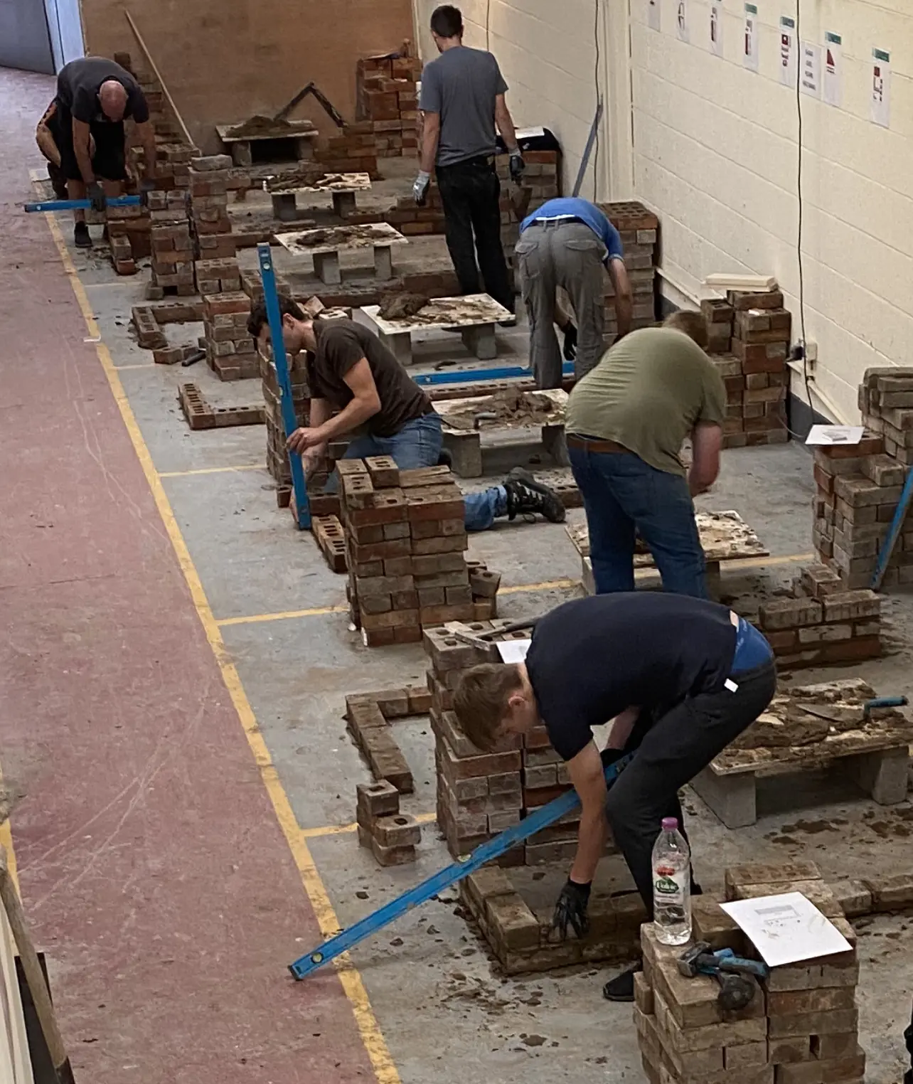 Level 1 Bricklaying Course Course Thumbnail